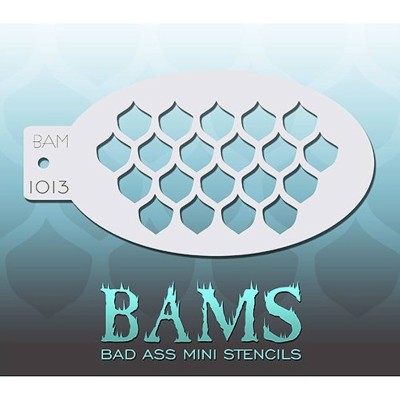 Bad Ass Stencil 1013